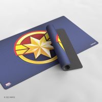Marvel Champions LCG - Game Mat - Captain Marvel