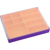 Porta Pedine Gamegenic Token Silo (VIOLA-ARANCIONE)