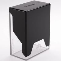 Porta Mazzo Gamegenic Bastion 50+ (NERO-TRASPARENTE)