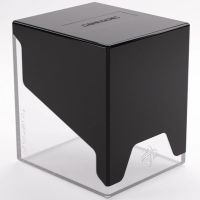 Porta Mazzo Gamegenic Bastion 100+ XL (NERO-TRASPARENTE)