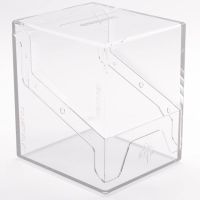 Porta Mazzo Gamegenic Bastion 100+ XL (TRASPARENTE)