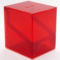 Porta Mazzo Gamegenic Bastion 100+ XL (ROSSO)