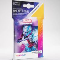 Bustine Gamegenic Marvel Champions Fine Art Sleeves 50 (NEBULA)