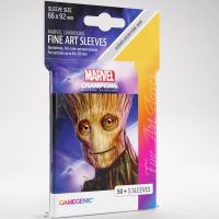 Bustine Gamegenic Marvel Champions Fine Art Sleeves 50 (GROOT)