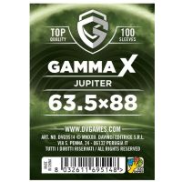 Bustine Gamma X Jupiter 100 (63,5x88)