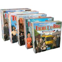 Ticket to Ride Cities | Mega Bundle