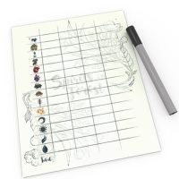 Spirits of the Forest - Plancia Segnapunti Cancellabile Promo