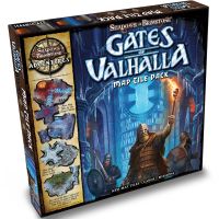 Shadows of Brimstone - Gates of Valhalla Map Tile Pack