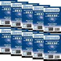 10x 100 Bustine Sapphire BLUE 59x92 | Mythic Bundle
