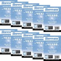 10X 100 Bustine Sapphire AZURE 45x68 | Mythic Bundle