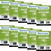 10x 100 Bustine Sapphire GREEN 63,5x88 | Mythic Bundle