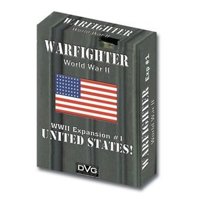 Warfighter - The WWII Tactical Combat Card Game - United States 2