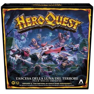 HeroQuest - L’Ascesa della Luna del Terrore