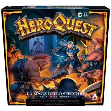 HeroQuest - La Maga dello Specchio