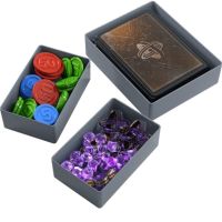 Porta Pedine Gamegenic Token Silo Card Add-On (NERO)