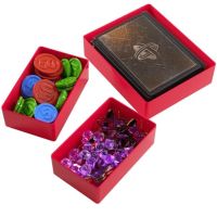 Porta Pedine Gamegenic Token Silo Card Add-On (ROSSO)