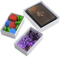 Porta Pedine Gamegenic Token Silo Card Add-On (BIANCO)