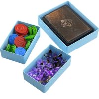 Porta Pedine Gamegenic Token Silo Card Add-On (BLU)