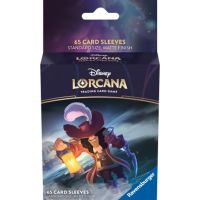 Lorcana - 65 Bustine Protettive Captain Hook