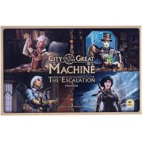 City of the Great Machine - The Escalation
