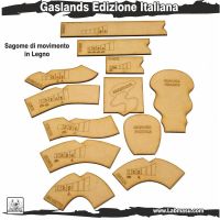 Gaslands Refuelled - Sagome di Movimento in Legno
