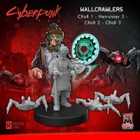 Cyberpunk Red - Combat Zone - Wall Crawlers