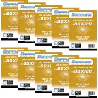 10x 100 Bustine Sapphire GOLD 80x120 | Mythic Bundle