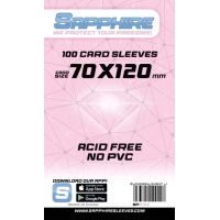 100 Bustine Sapphire PINK 70x120