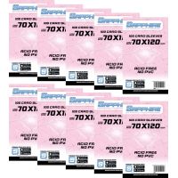 10x 100 Bustine Sapphire PINK 70x120 | Mythic Bundle