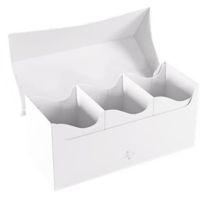 Porta Mazzo Gamegenic Triple XL Deck Holder 300+ (BIANCO)