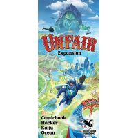 Unfair - Comicbook Hacker Kaiju Ocean