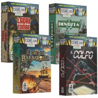 Escape Room - 4 Espansioni | Big Bundle