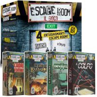 Escape Room - Base + 4 Espansioni | Mega Bundle