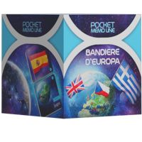Pocket Memo Line - Bandiere d'Europa