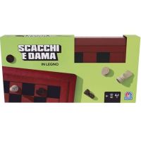 Scacchi & Dama in Legno