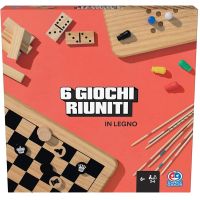 6 Giochi Riuniti in Legno
