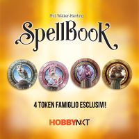 SpellBook - Set 4 Token Famiglio Esclusivi (Promo Hobby Next)