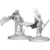 Nolzur's Marvelous Miniatures - Elf Female Druid