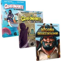 Grafomante 1 e 2 + Drake Dragoon | Medium Bundle