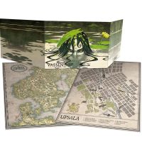 Vaesen - Schermo del Narratore e Mappa