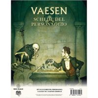 Vaesen - Set di Schede del Personaggio