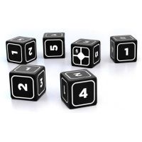 Alien - Il Gioco di Ruolo - Set di 10 Dadi Base Neri