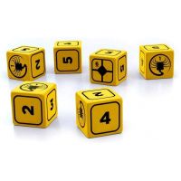 Alien - Il Gioco di Ruolo - Set di 10 Dadi Stress Gialli