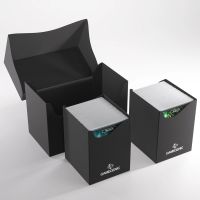 Porta Mazzo Gamegenic Double Deck Holder 200+ XL (NERO)