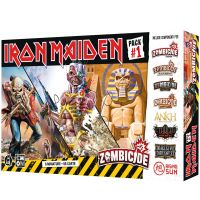 Zombicide - Iron Maiden Pack 1