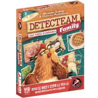 Detecteam Family - La Torta Scomparsa