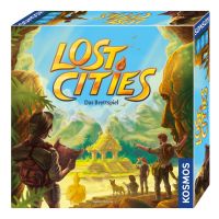 Lost Cities – Das Brettspiel