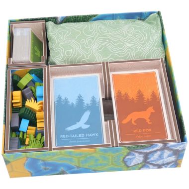 Cascadia - Organizer Interno