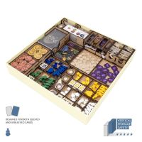 Darwin's Journey - Organizer in Legno