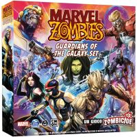 Marvel Zombies - Guardians of the Galaxy Set